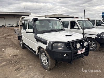 2022 Mahindra Dual Cab Pickup