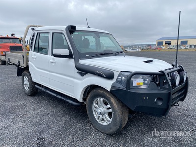 2022 Mahindra 4x4 Dual Cab Pickup