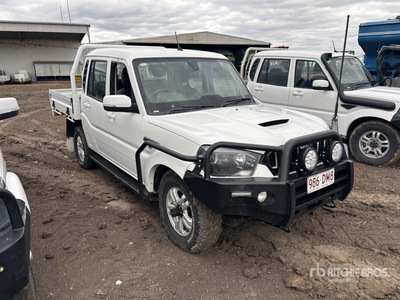 2021 Mahindra Dual Cab Pickup