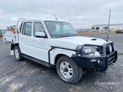 2021 Mahindra 4x4 Dual Cab Pickup