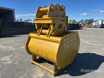 SEC 1300 mm Q/C Clamshell Excavator Bucket - Fits 30 Ton