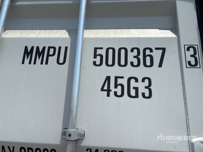 2026 40 ft High Cube Multi-Door Storage Container (Unused)