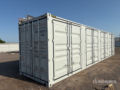 2026 40 ft High Cube Multi-Door Storage Container (Unused)
