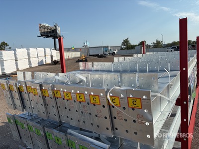2026 BLUESEA L100FT x W50 FTx H18FT 50 ft x 100 ft Steel Frame Only Storage Building (Unused)