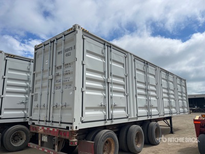 2026 40 ft High Cube Multi-Door Opslag container