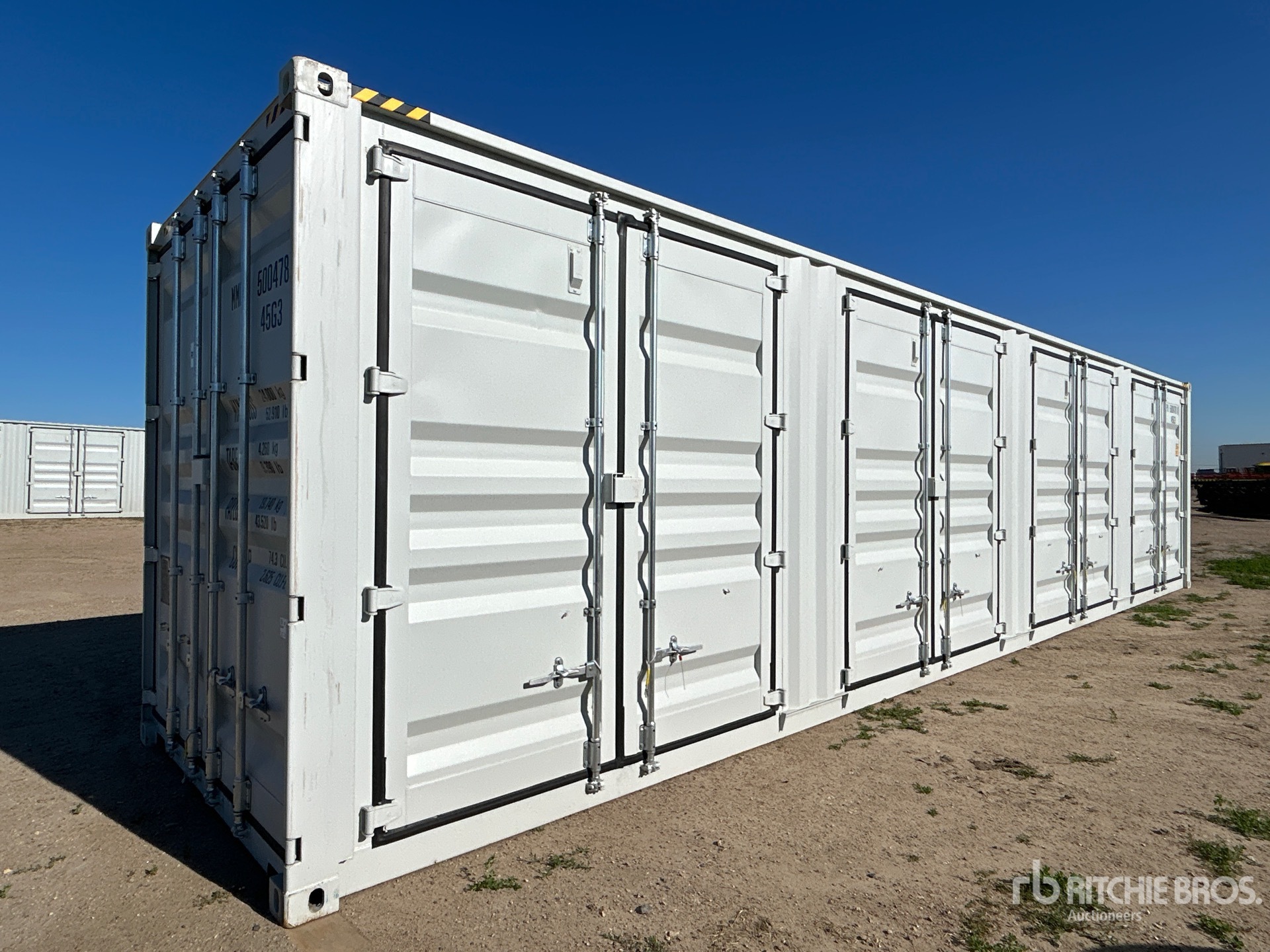 2026 40 ft High Cube Multi-Door Storage Container