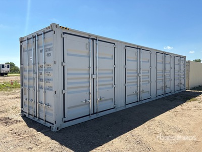 2026 40 ft High Cube Multi-Door Storage Container