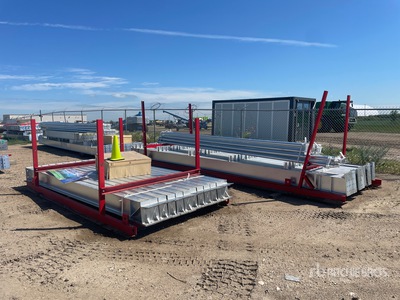 2026 BLUESEA 50 ft x 100 ft Storage Building (Unused)