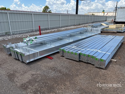 2026 BLUESEA L100FT x W50 FTx H18FT 50 ft x 100 ft Steel Frame Only Opslag Gebouw (Unused)