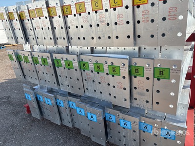 2026 BLUESEA L100FT x W50 FTx H18FT 50 ft x 100 ft Steel Frame Only Storage Building (Unused)