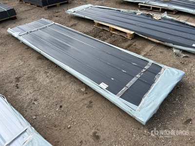 2026 SKLP SKH50 12 ft Galvalume Sheets (Unused)