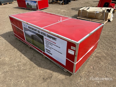 2026 SKLP SK-SC40 20 ft x 40 ft Carport (Unused)