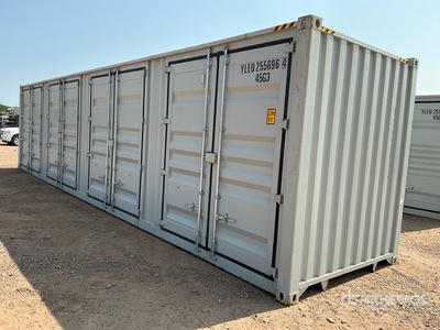 2026 40 ft High Cube Multi-Door حاويات تخزين