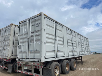 2026 40 Ft High Cube Multi-Door Opslag container (Unused)