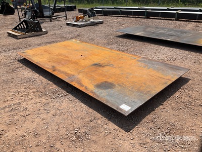 2026 SKLP 5 ft x 10 ft (0.4 in Thick) Steel Plates (Unused)