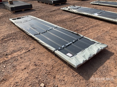 Quantity of (50) 2026 SKLP SKH50 3 ft x 12 ft Sheets Galvalume Steel Siding Roofing (Unused)