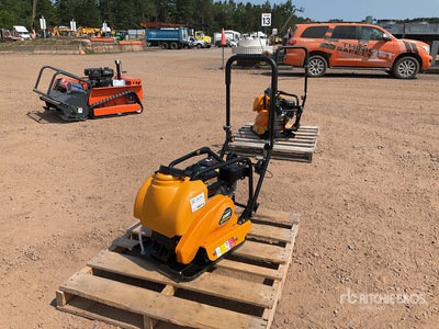 2026 SDLOOL SL90 Electric Vibratory Plate Compactor (Unused)