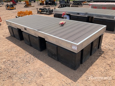 2026 SDLOOL SL-FB47 9 ft 8 in x 4 ft Floating Dock (Unused)