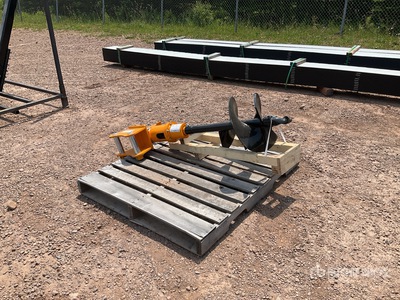 2026 GIYI 36 in Excavator Auger - Fits Cat 305 (Unused)