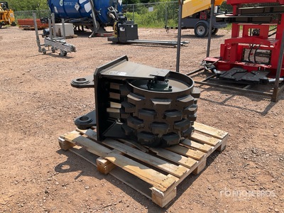 2026 GIYI GY-W320 480 mm Excavator Compaction Wheel - Fits Cat 320 (Unused)