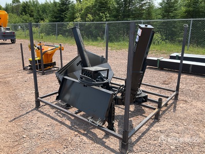 2026 GIYI GY-TD27 27 in Skid Steer Tree Spade (Unused)