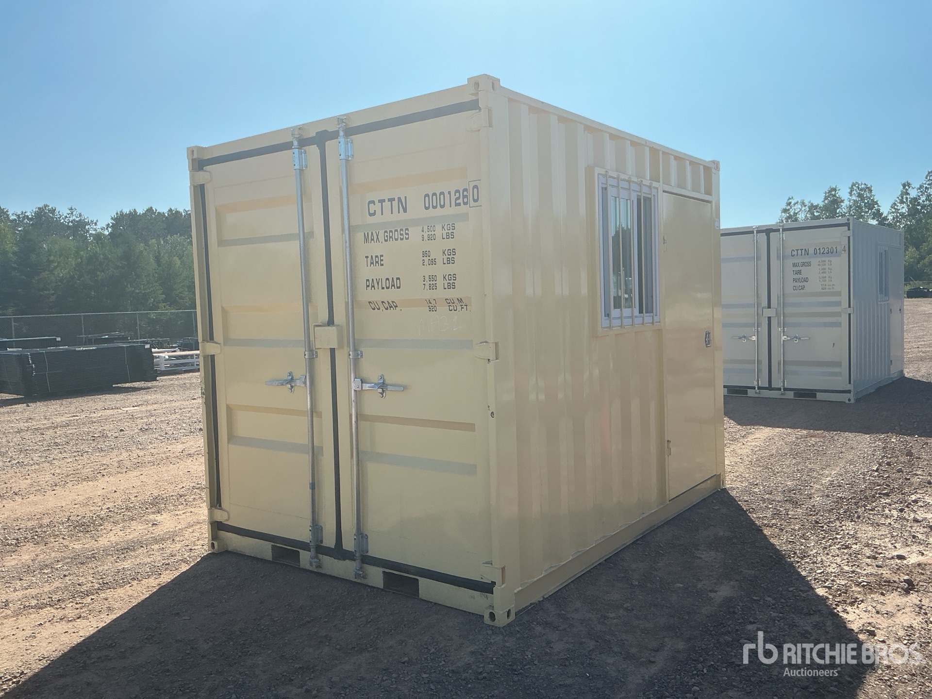 2026 10 ft Standard Storage Container