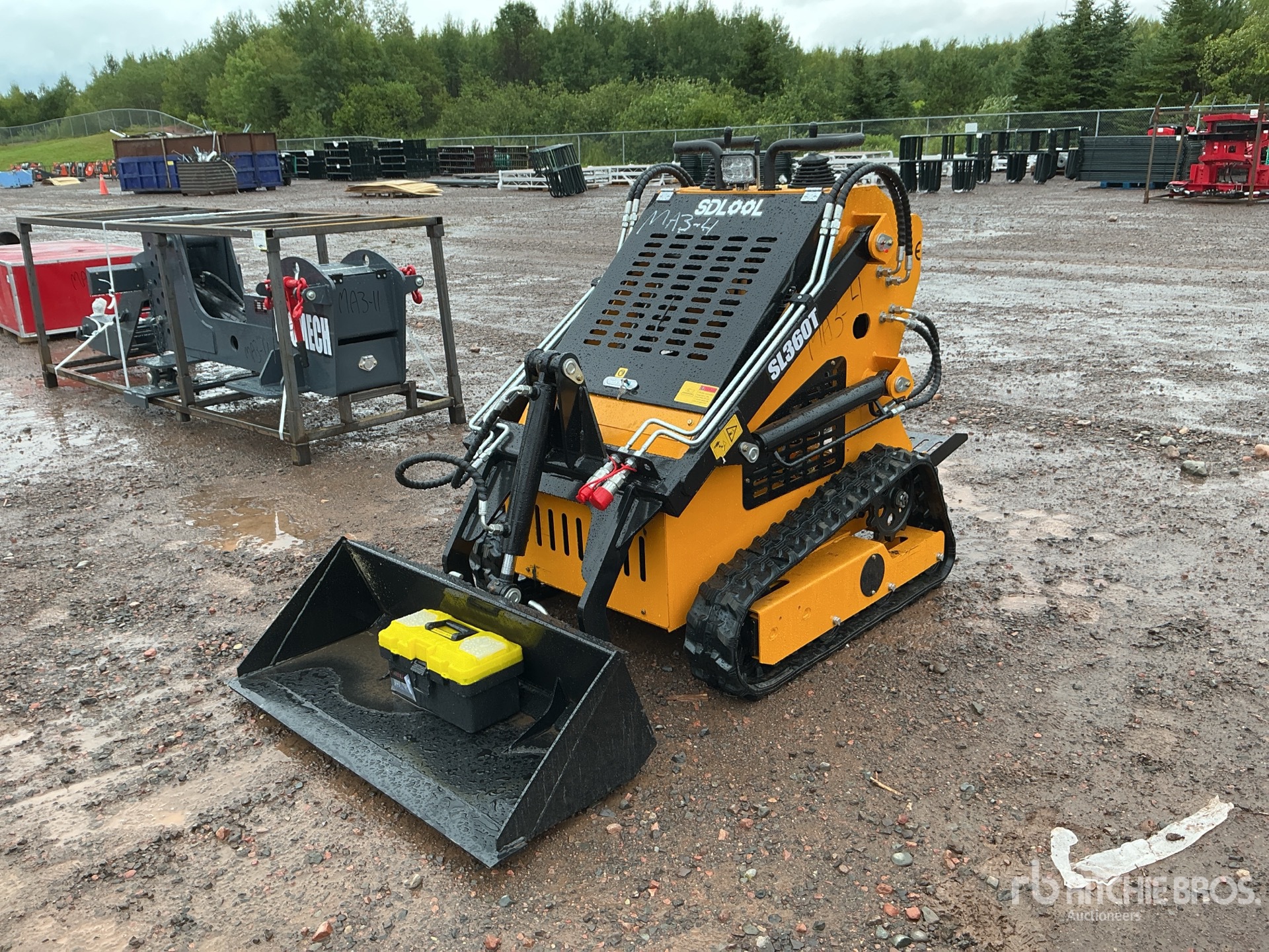2026 SDLOOL SL360T Mini Compact Track Loader (Unused)