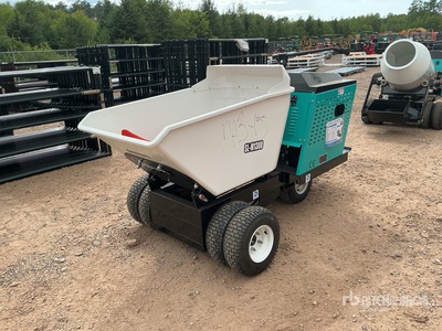 2026 SDLOOL SL-M1300 Stand-On Mini dumper (Unused)
