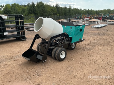 2026 SKLP SL-MT800 Stand-On Mini Carretilla para hormigón (Unused)