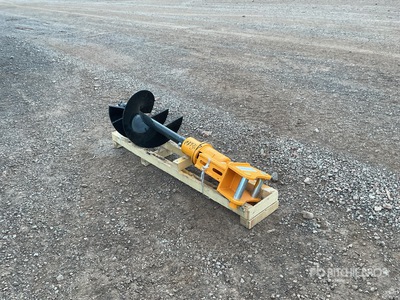 2026 GIYI 35 in Graafmachine Auger - Fits Cat 303 (Unused)