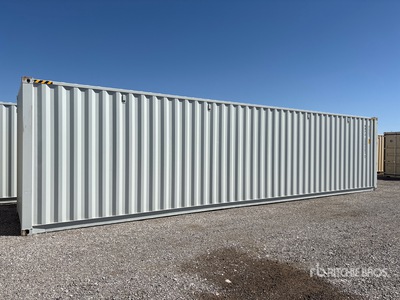 2026 40 ft High Cube Multi-Door Storage Container