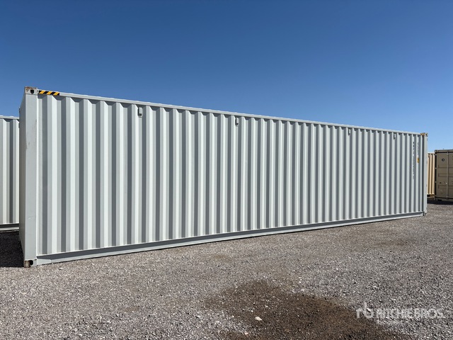 2026 40 ft High Cube Multi-Door Storage Container