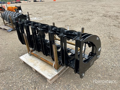 2026 GIYI GY-CLG72 71 in Skid Steer Grapple (Unused)