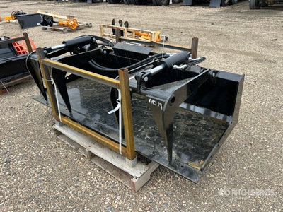 2026 GIYI GY-PG72 72 in Skid Steer Grapple (Unused)