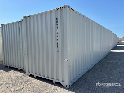 2026 40 ft High Cube Multi-Door Contenedor de almacenamiento