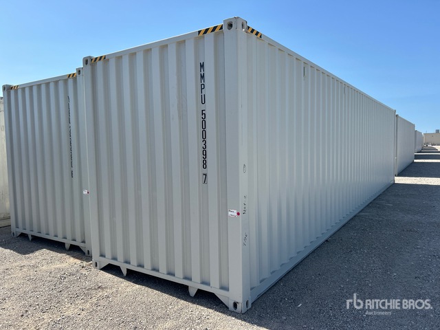 2026 40 ft High Cube Multi-Door Storage Container