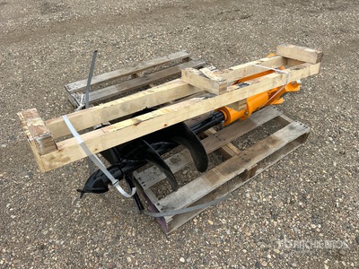 2026 GIYI 15 in Barrena para excavadora - Fits Cat 303 (Unused)