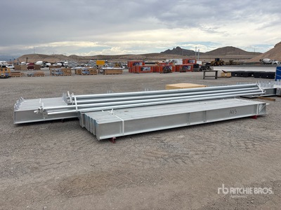 2026 BLUESEA 100 ft x 50 ft x 18 ft Steel Frame Only مبنى التخزين  (Unused)