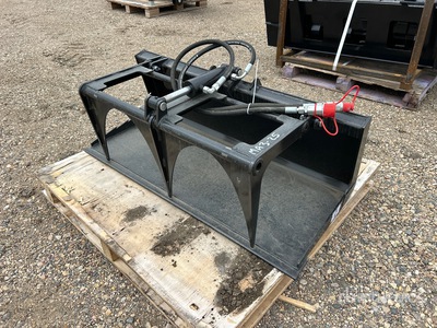 2026 GIYI GY-X PG44 44 in Mini Skid Steer Grapple (Unused)