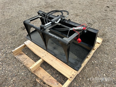 2026 GIYI GY-X PG44 44 in Mini Skid Steer Grapple (Unused)