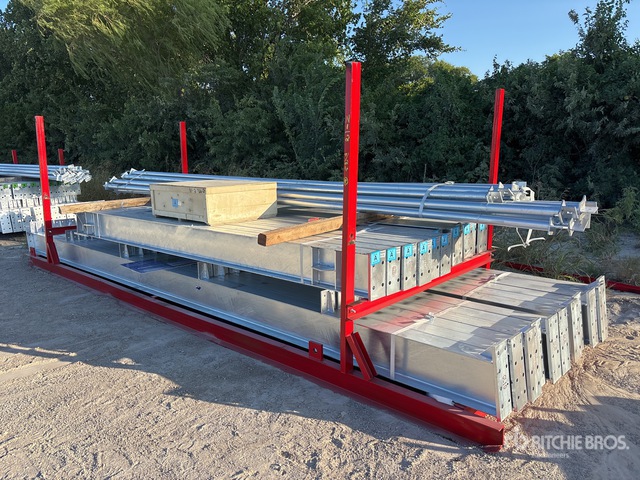 2026 BLUESEA L100FT x W50 FTx H18FT Steel Frame Only Storage Building (Unused)