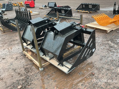 2026 GIYI GY-HWG72 72 in Skid Steer Grapple (Unused)
