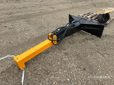 2026 GIYI GY-TBS20 Telescopic Skid Steer Boom (Unused)