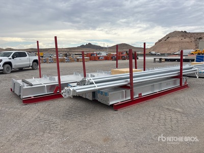 2026 BLUESEA 100 ft x 50 ft x 18 ft Steel Frame Only Storage Building (Unused)