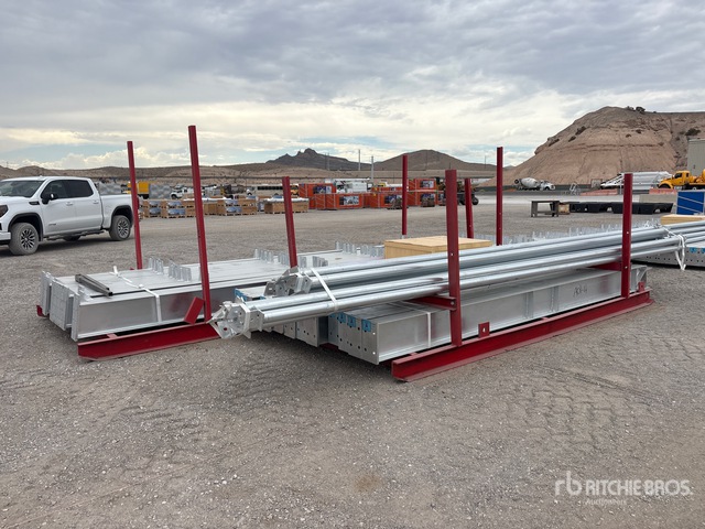 2026 BLUESEA 100 ft x 50 ft x 18 ft Steel Frame Only Storage Building (Unused)