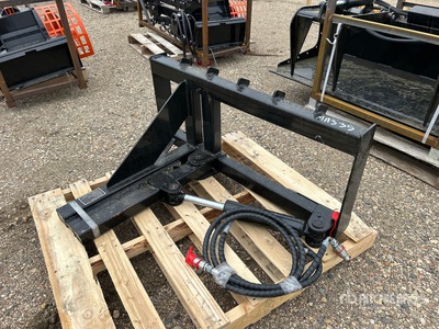 2026 GIYI GY-TP45 Skid Steer Post Puller (Unused)