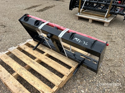 2026 GIYI GY-HF47 Skid Steer Bale Spear (Unused)