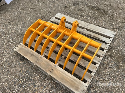 2026 GIYI 38 in Rastrillo para excavadora - Fits Cat 303 (Unused)