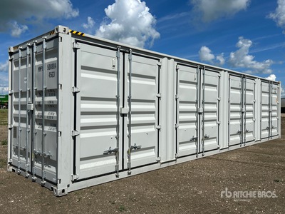 2026 40 ft High Cube Multi-Door Lagercontainer