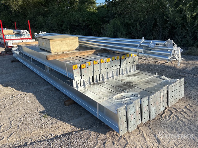 2026 BLUESEA L100FT x W50 FTx H18FT Steel Frame Only Storage Building (Unused)